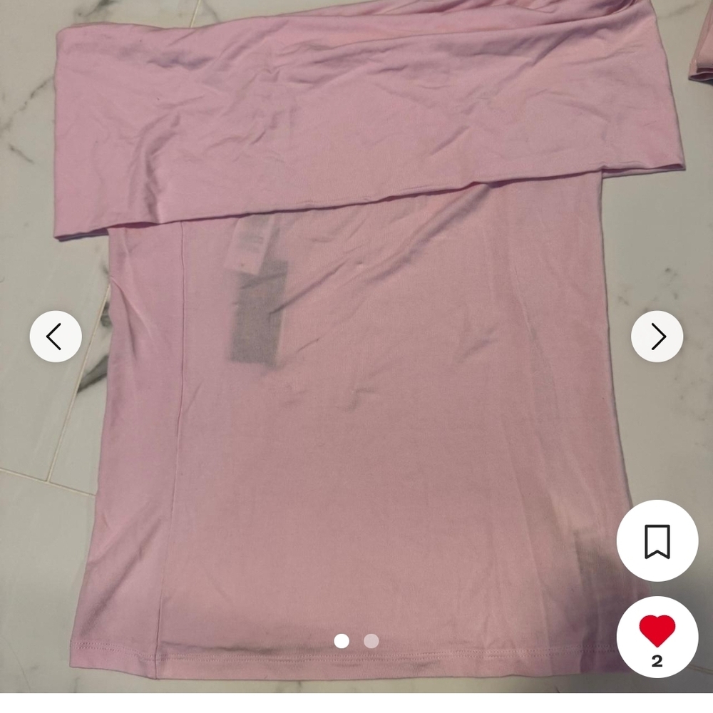 Babaton Light Pink Top
